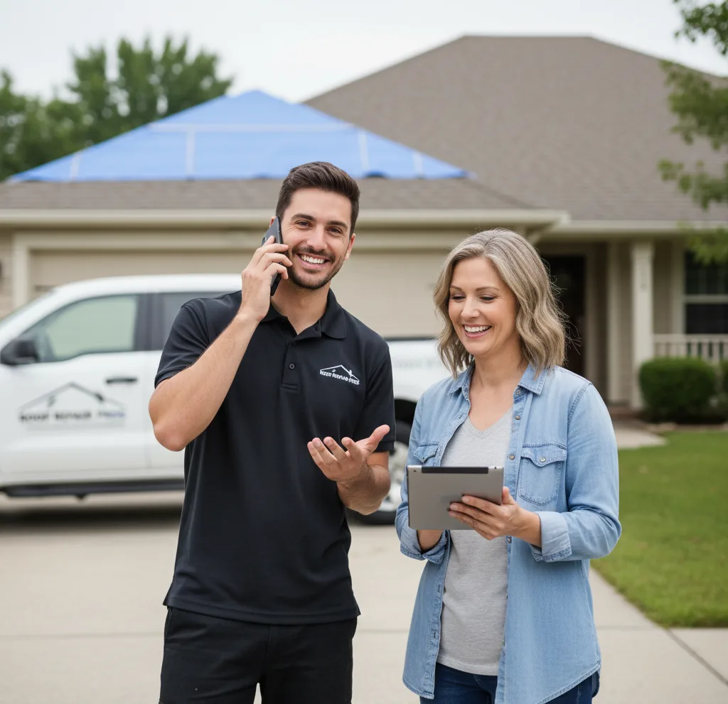 Modern Solutions Roof Repair customer support in Stirling